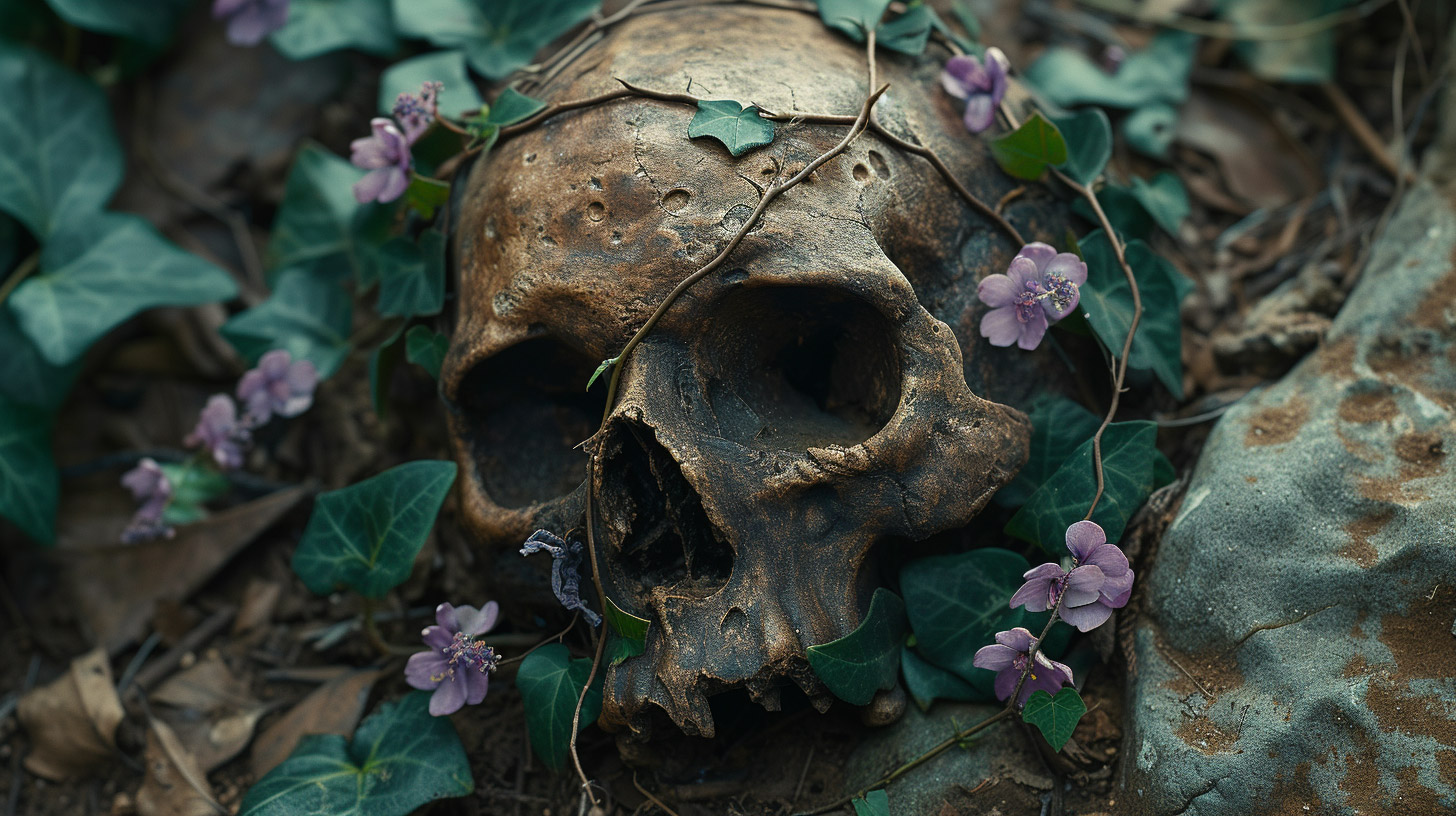 Cannibal shaman